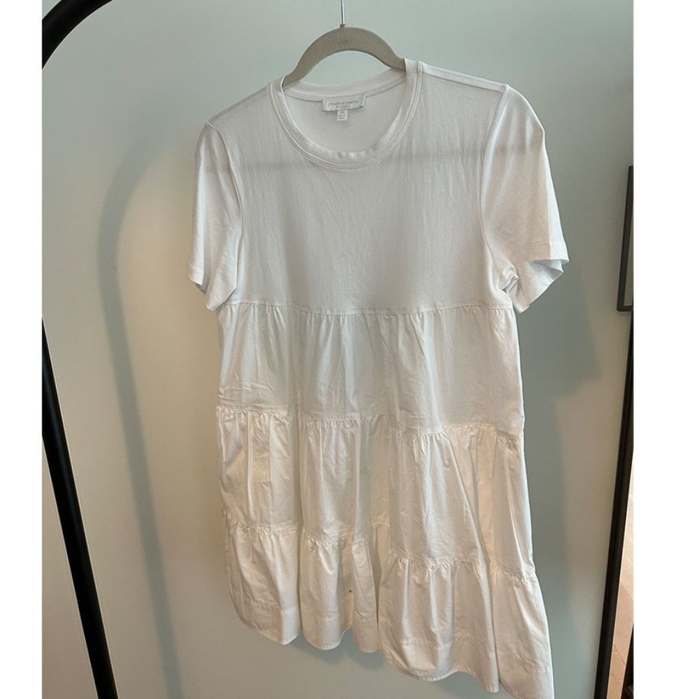 Jonathan Simkhai Cotton T-shirt Dress